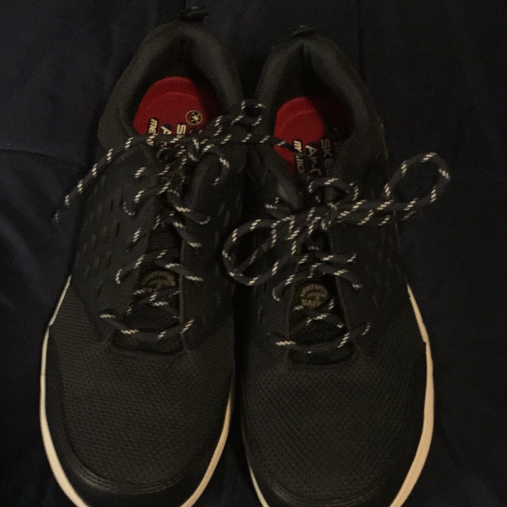 Skechers Steel-Toe Athletic Work Shoes